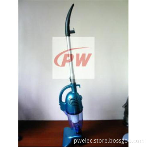 HEPA Vacuum Cleaner with light blue